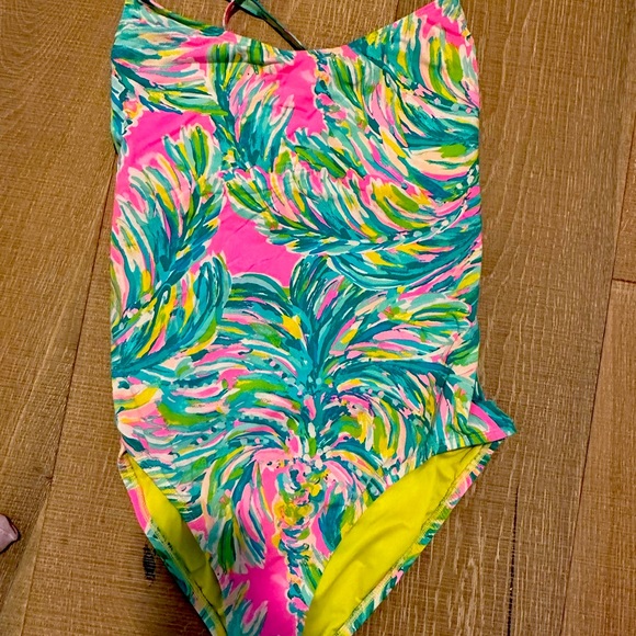 Lilly Pulitzer Swim Lilly Pulitzer Bathing Suit Poshmark